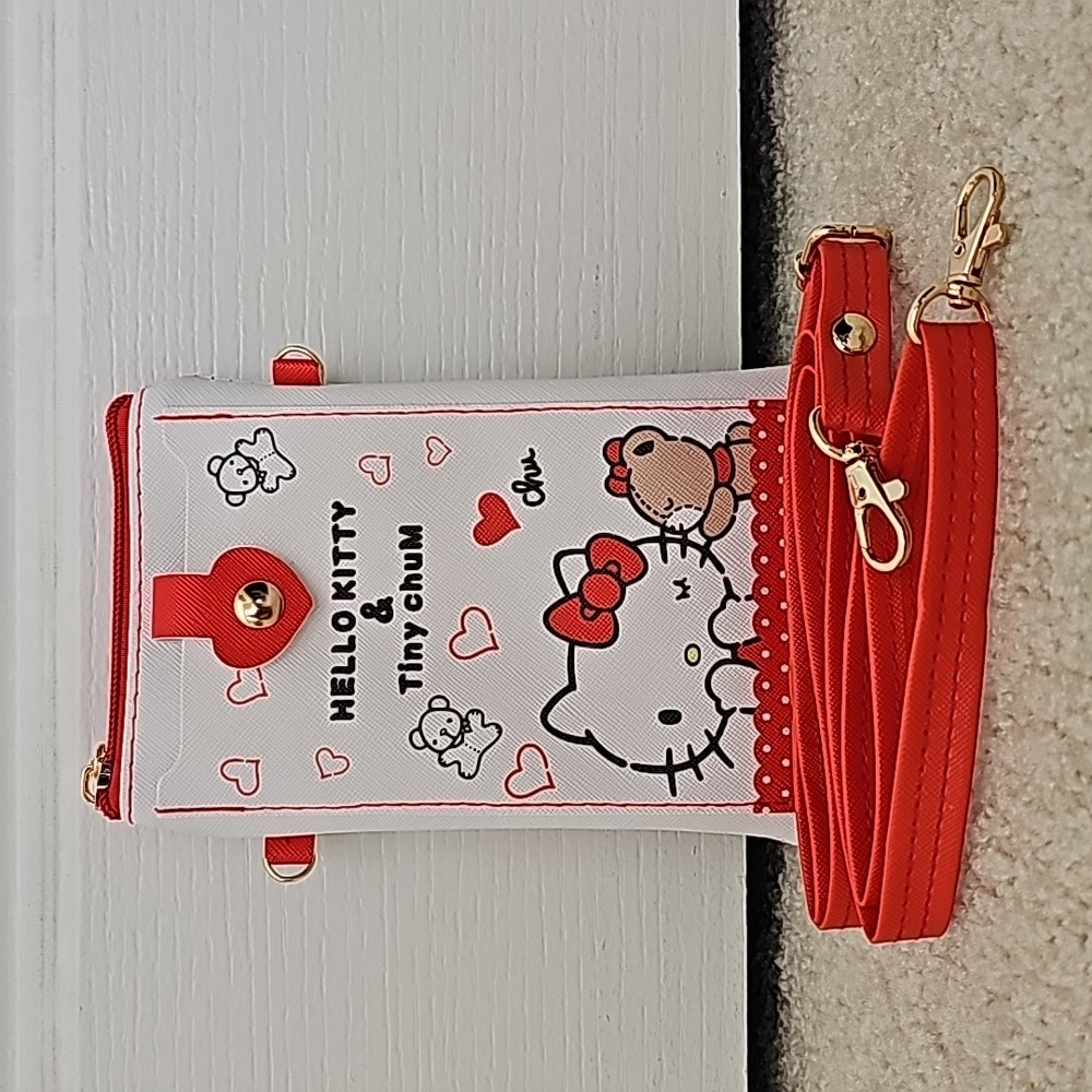 Hello Kitty Side Pouch